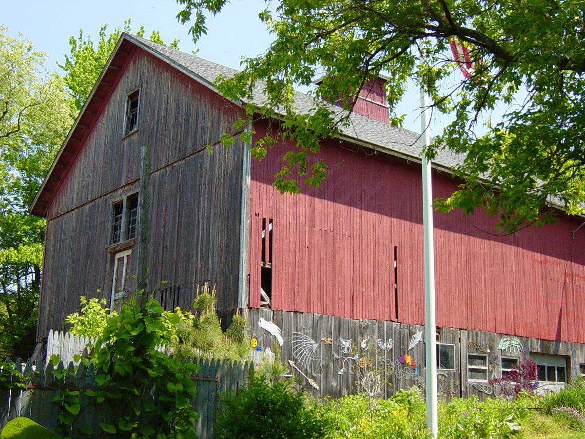 242 Jobs Hill Road, Ellington (Central Valley) Historic Barns of