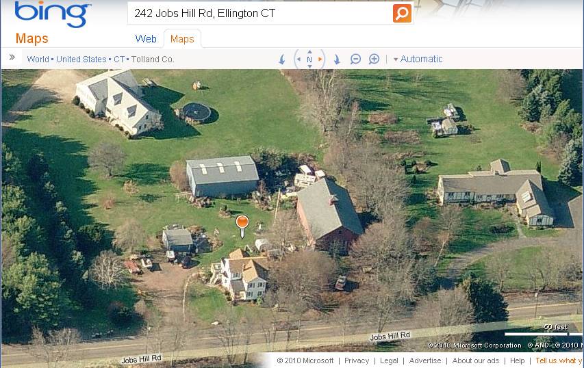 242 Jobs Hill Road, Ellington (Central Valley) Historic Barns of