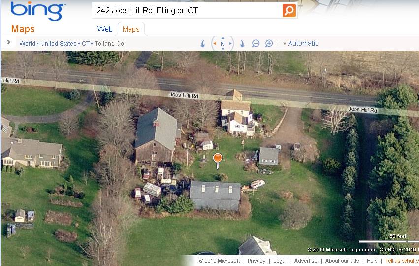 242 Jobs Hill Road, Ellington (Central Valley) Historic Barns of