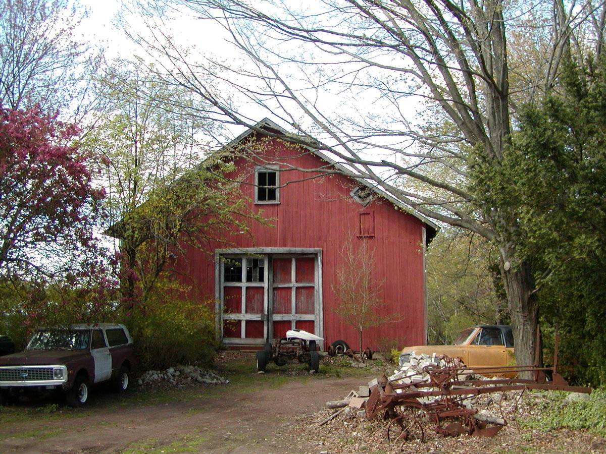 242 Jobs Hill Road, Ellington (Central Valley) Historic Barns of Connecticut