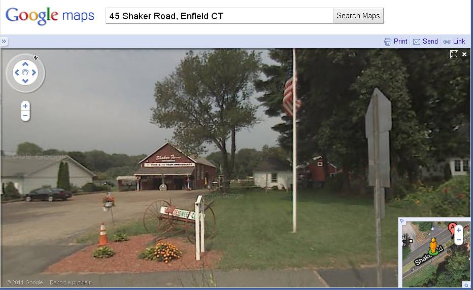Enfield Shaker Farm Store (45 Shaker Road (Rte 220), Enfield (Central