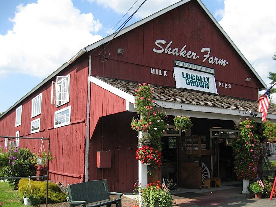 Enfield Shaker Farm Store (45 Shaker Road (Rte 220), Enfield (Central