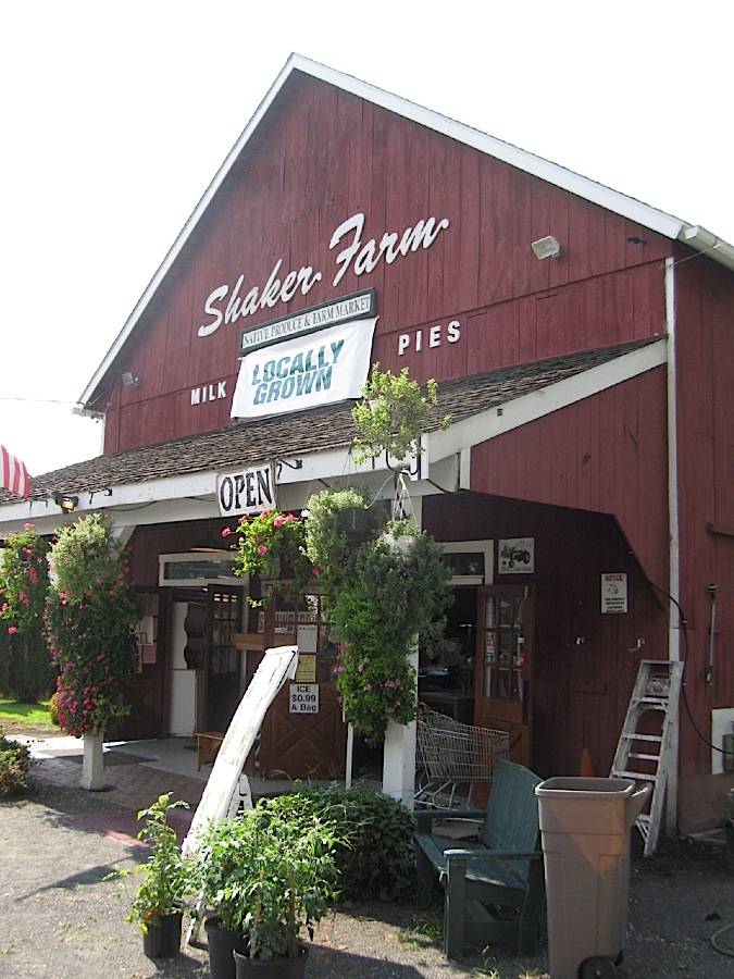 Enfield Shaker Farm Store (45 Shaker Road (Rte 220), Enfield (Central