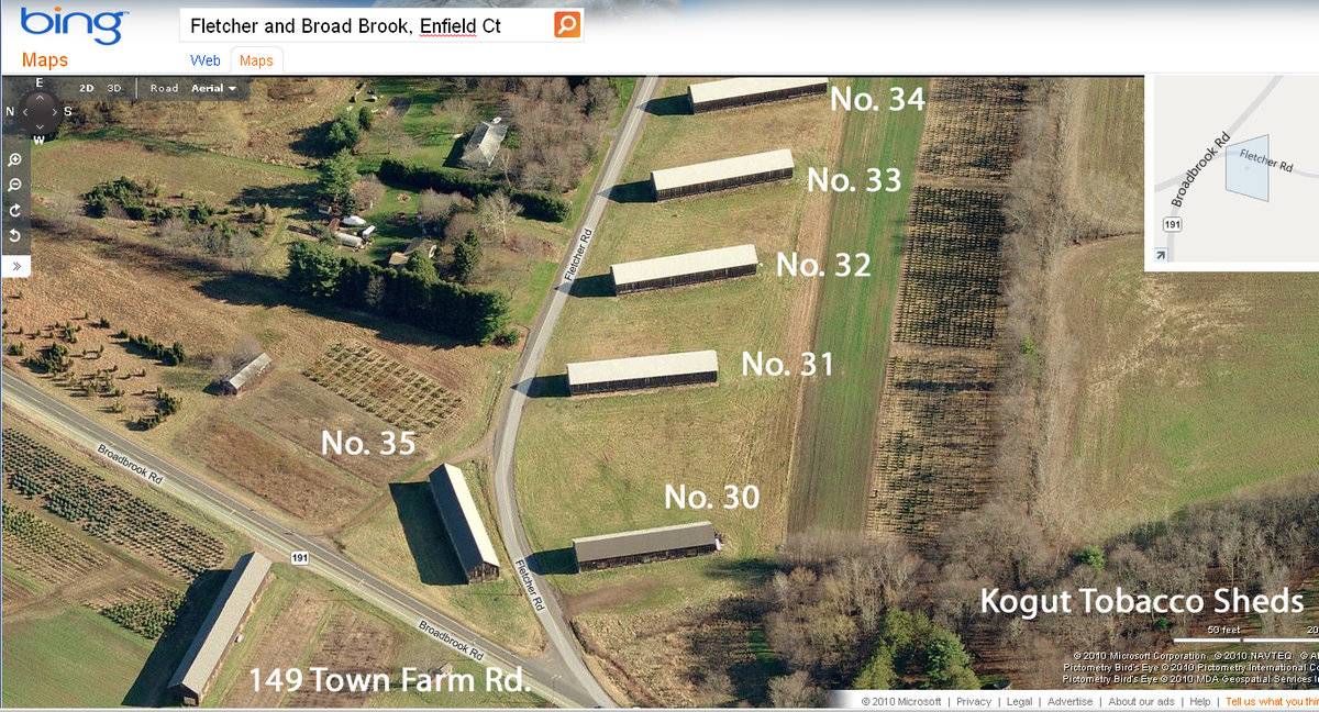 Kogut Tobacco Shed No. 30 Part 3 of 4 (211 Broad Brook Road, Enfield