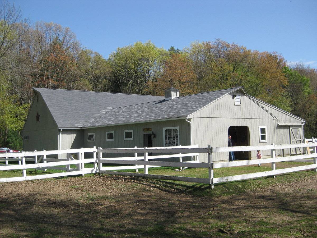 Starr Farm (363 Elm Street, Enfield (Central Valley)) Historic Barns