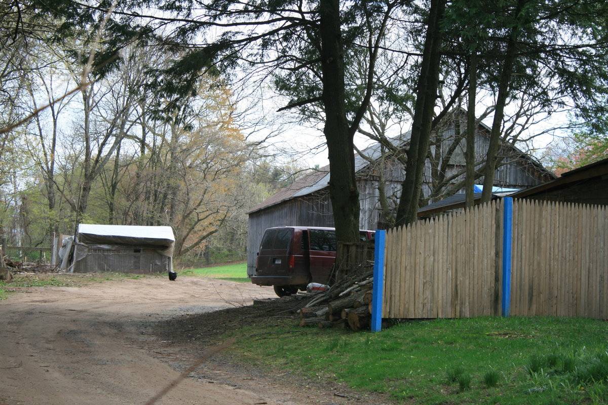21 Abbe Road, Enfield (Central Valley) Historic Barns of Connecticut