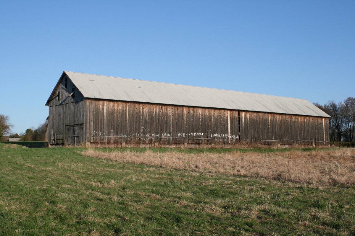 Kogut Tobacco Shed No. 31 Part 4 of 4 (211 Broad Brook Road, Enfield