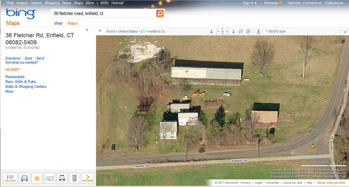 36 Fletcher Road, Enfield (Central Valley) Historic Barns of Connecticut