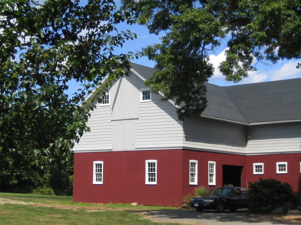 Barn 1 of 3 (4900 Congress Street, Fairfield (Western Coastal Slope)) Historic Barns of