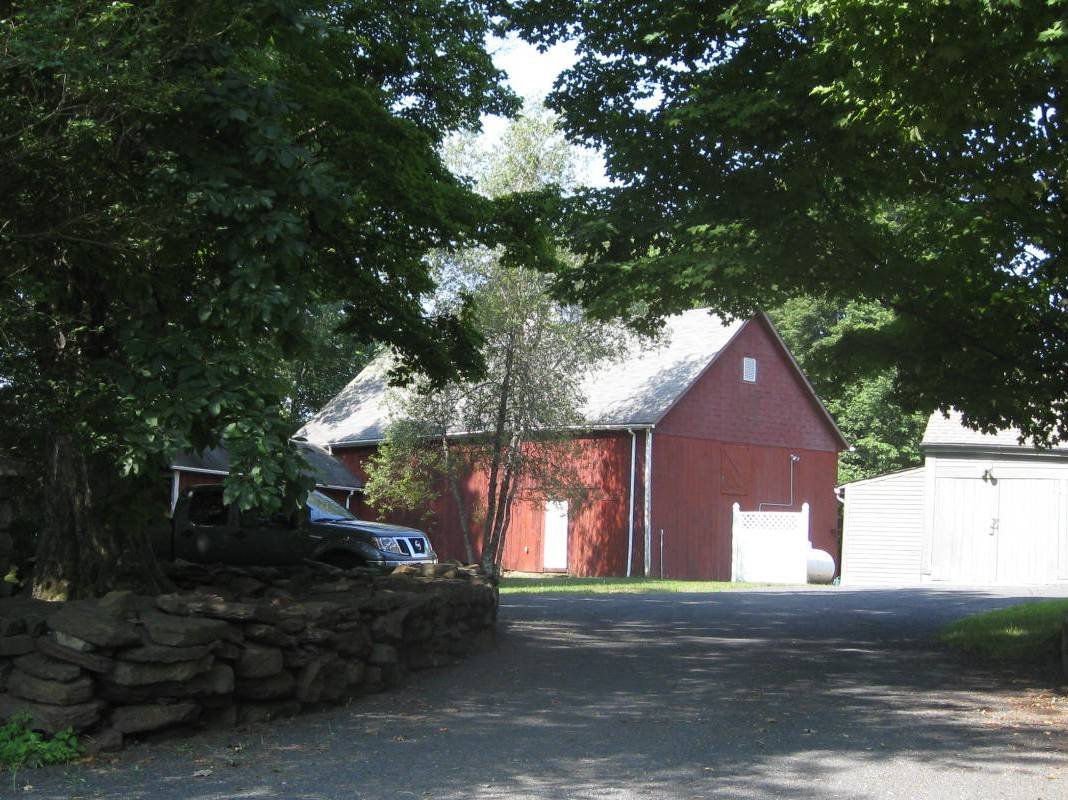 Captain Joseph Hawley Barn (724 Plainville Avenue (Route 177