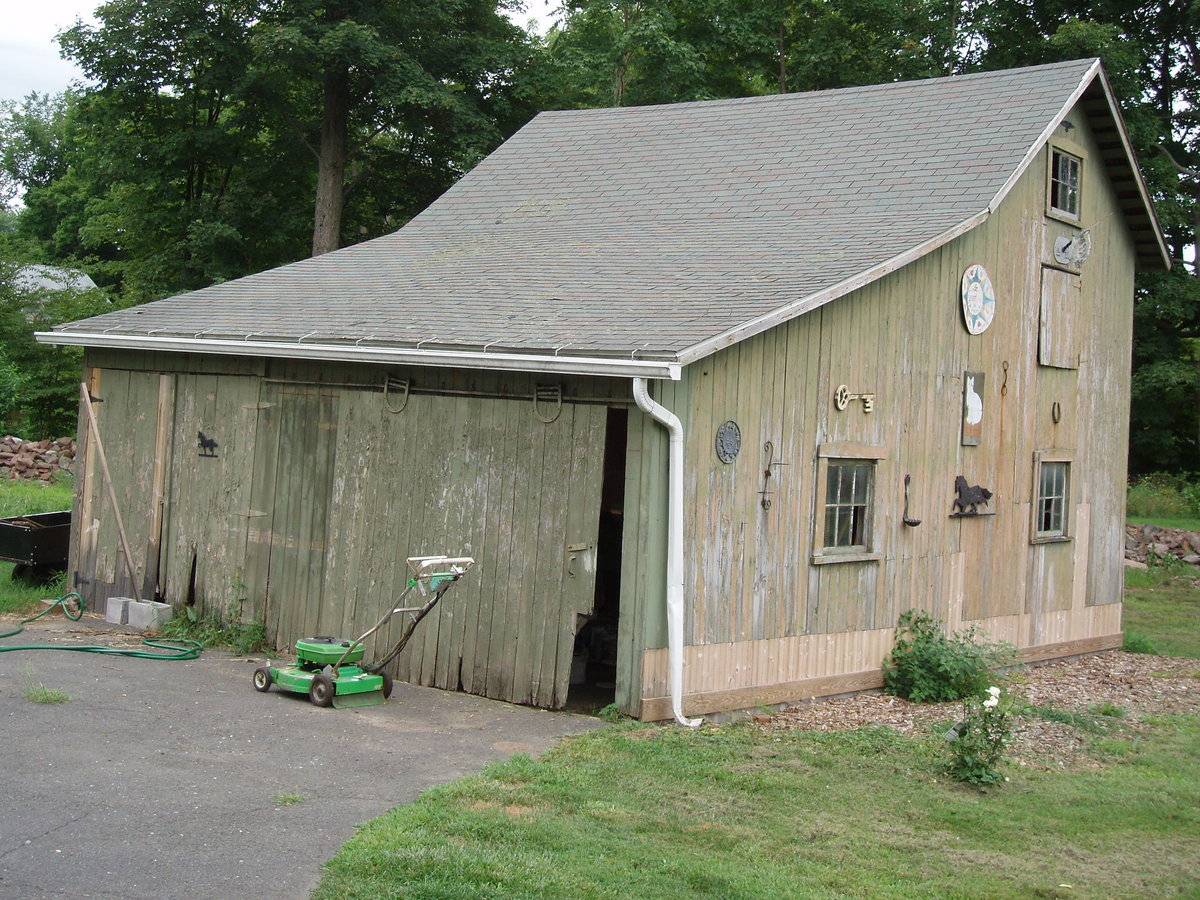 69 Coppermine Road, Farmington (Central Valley) Historic Barns of