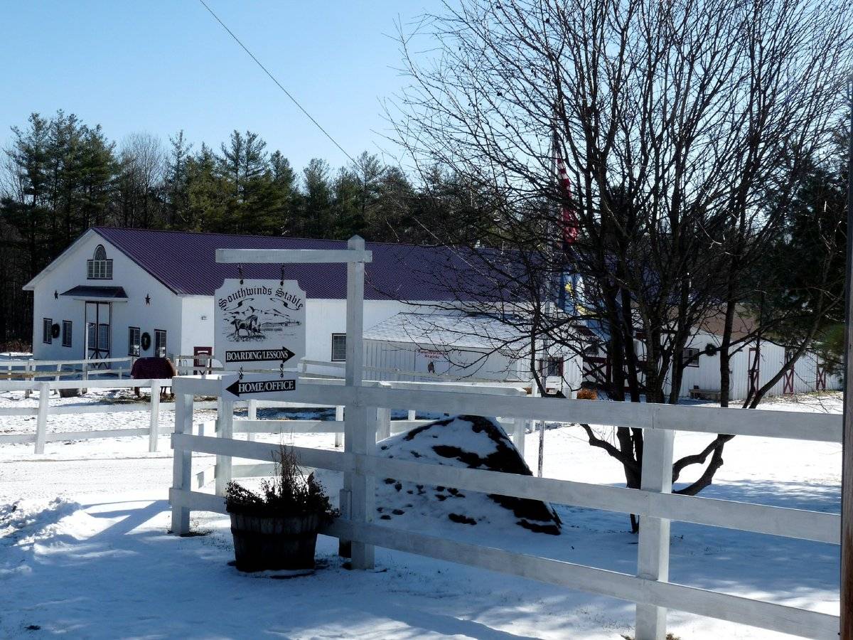 Southwinds Stable (132 Allyn Road, Goshen (Northwest Highlands)) Historic Barns of Connecticut