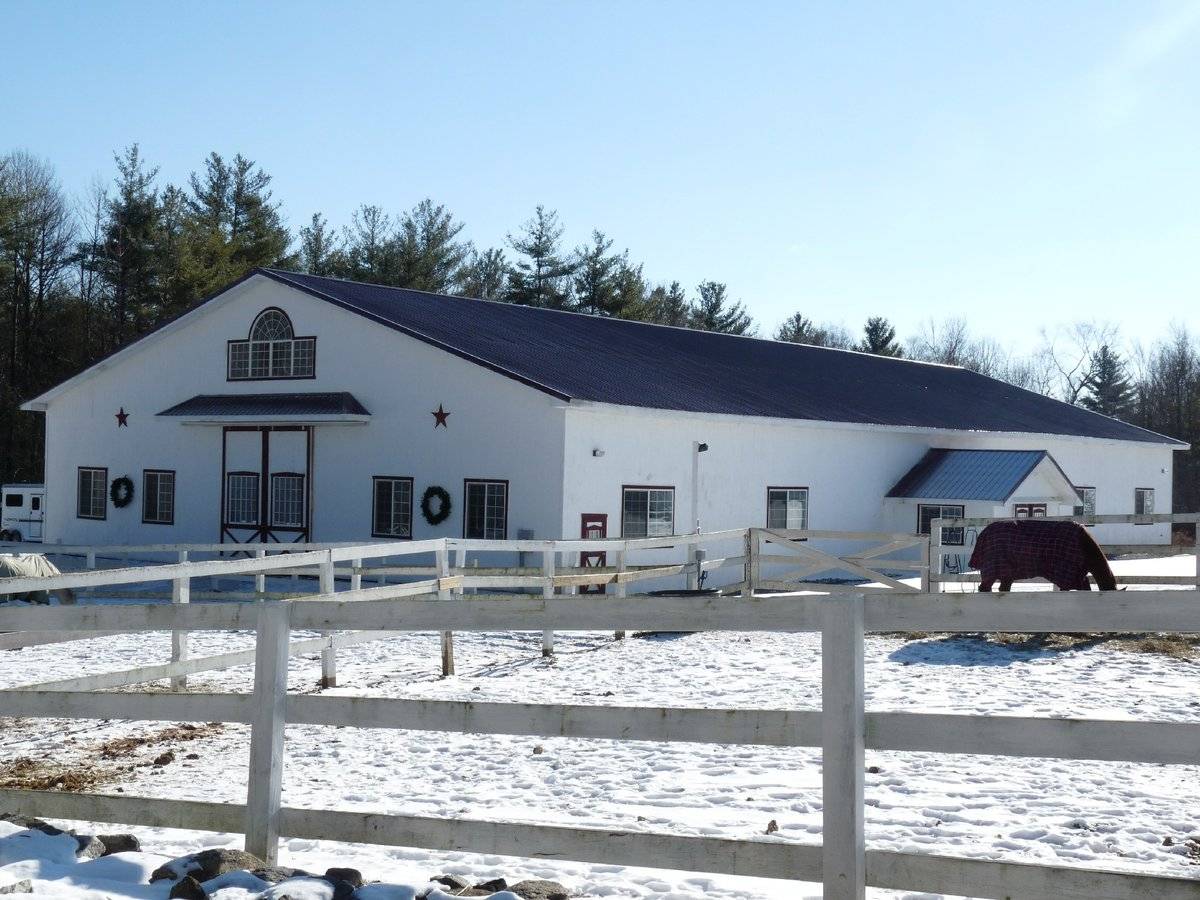 Southwinds Stable (132 Allyn Road, Goshen (Northwest Highlands)) Historic Barns of Connecticut
