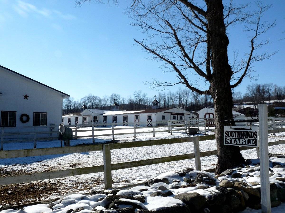 Southwinds Stable (132 Allyn Road, Goshen (Northwest Highlands)) Historic Barns of Connecticut