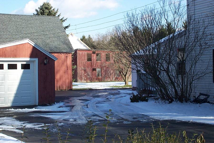605A Nut Plains Road, Guilford (Eastern Coastal Slope) Historic Barns of Connecticut