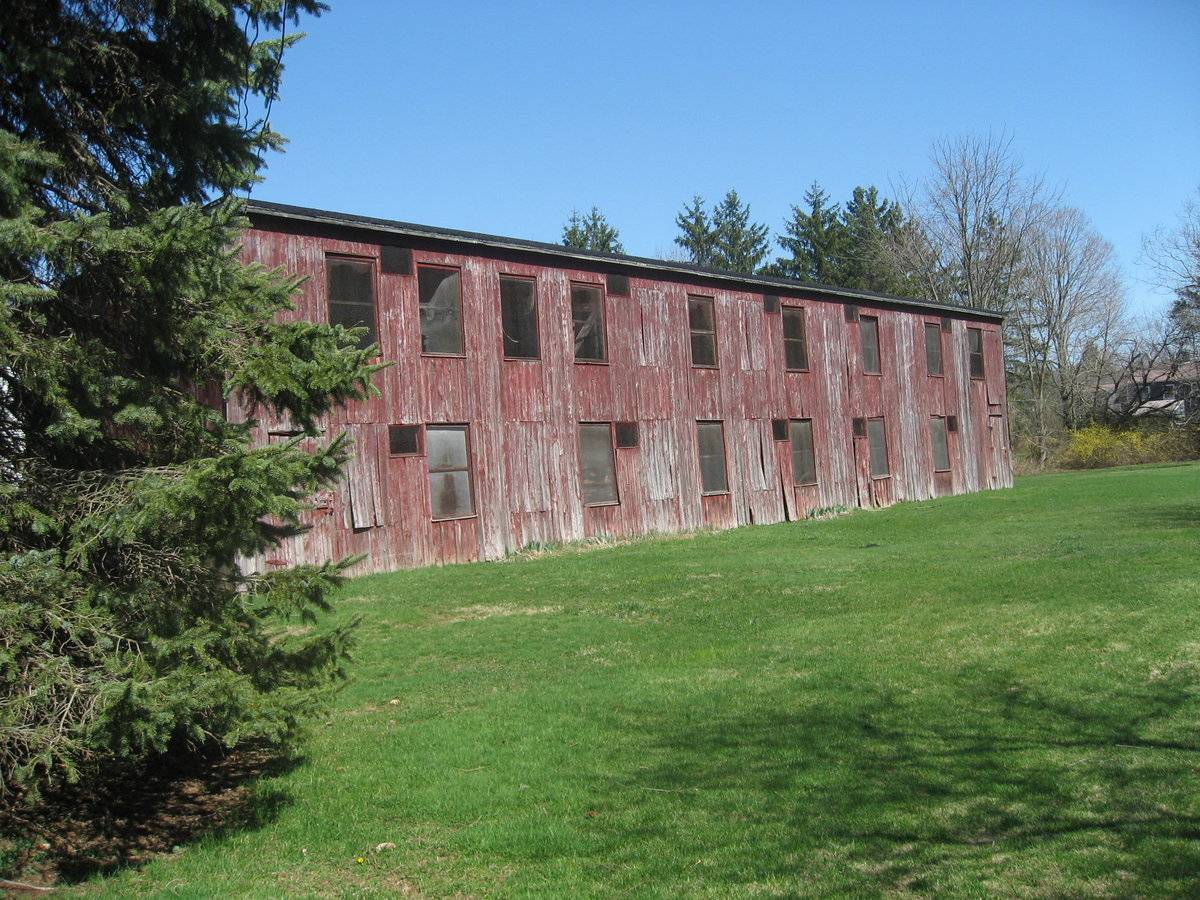 605A Nut Plains Road, Guilford (Eastern Coastal Slope) Historic Barns of Connecticut