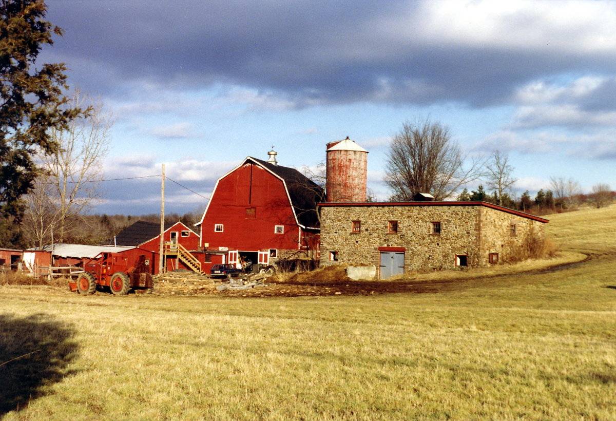 Bell Road, Glastonbury (Central Valley) Historic Barns of Connecticut