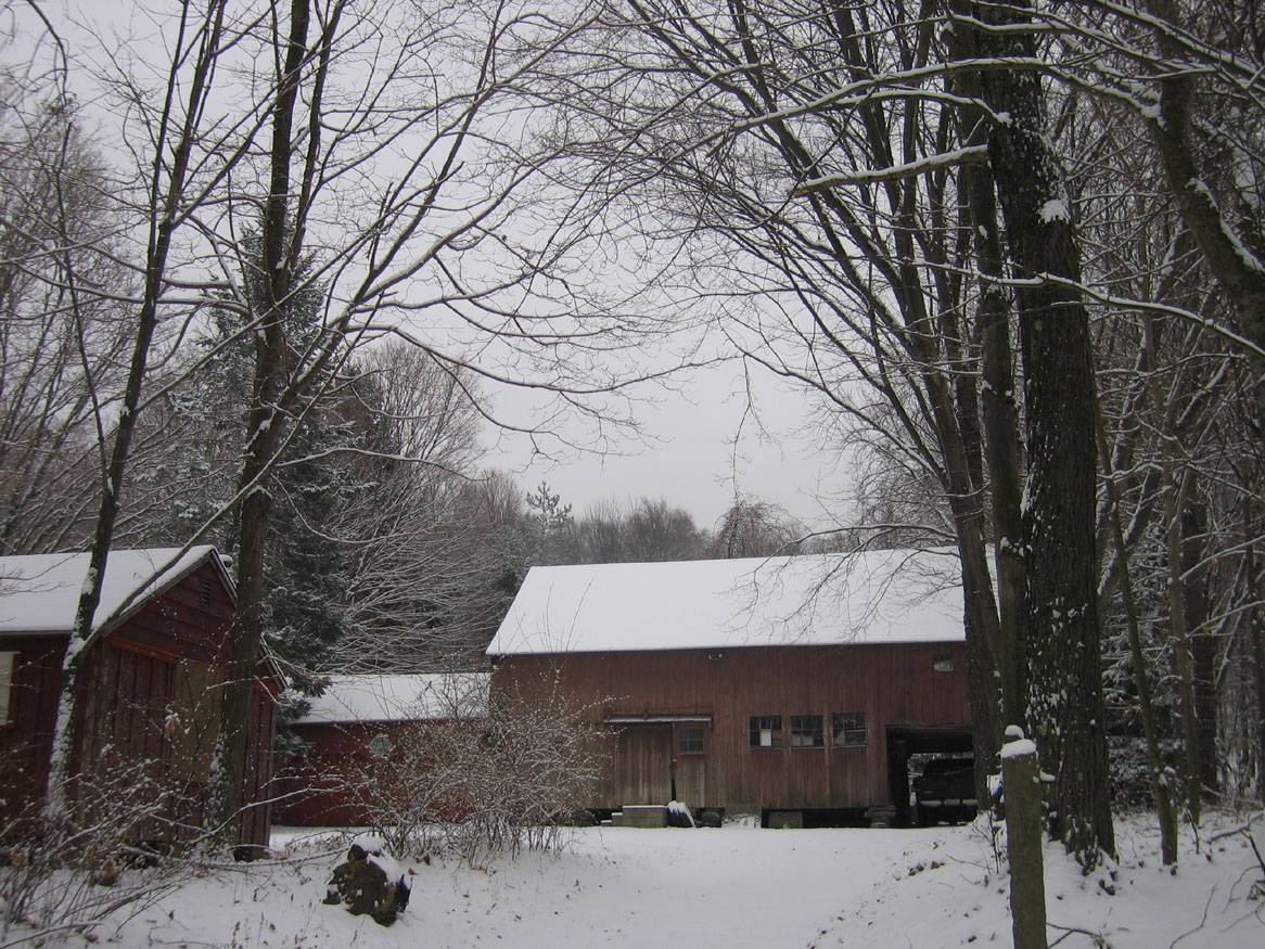 14 Mountain, Glastonbury (Central Valley) Historic Barns of Connecticut