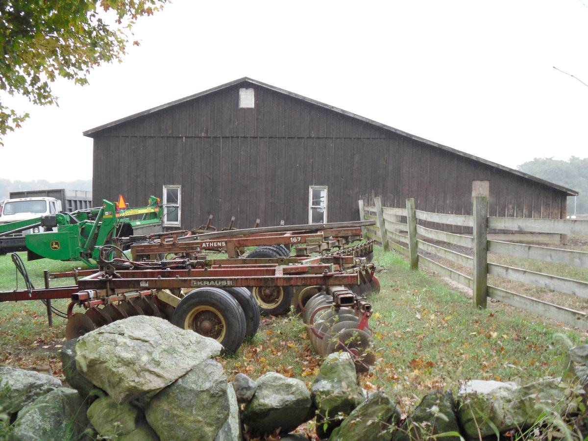459 Bethel Road, Griswold (Eastern Uplands) Historic Barns of Connecticut