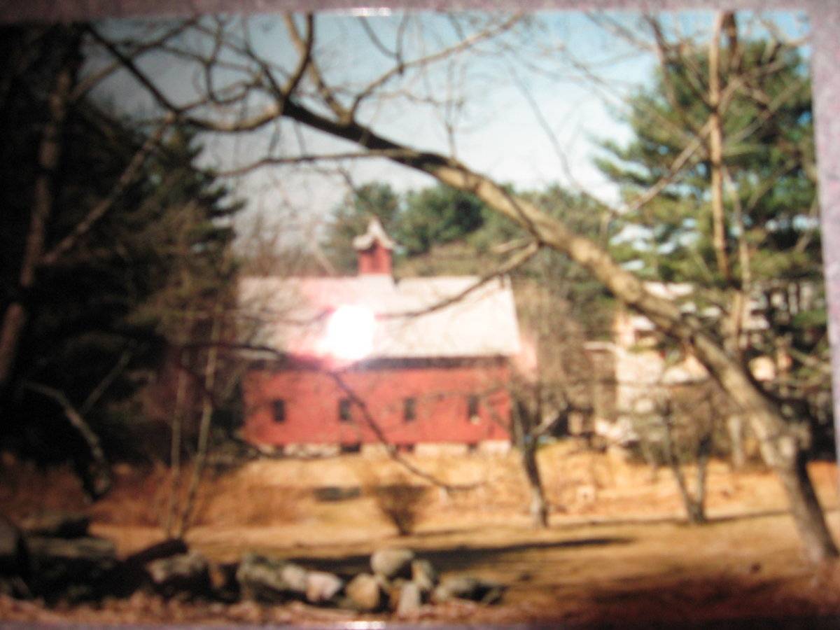 Eaton Farm Barn (Rt. 195, Mansfield (Eastern Uplands)) Historic Barns