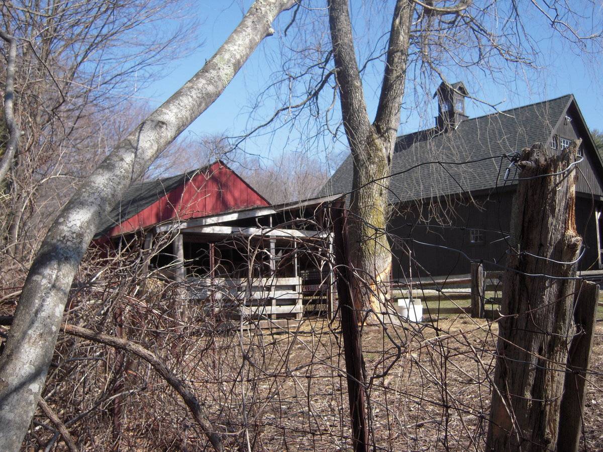 99 Grayville Road, Hebron (Eastern Uplands) Historic Barns of Connecticut