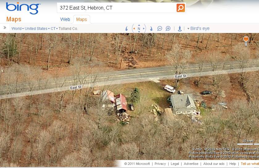 373 East Street, Hebron (Eastern Uplands) Historic Barns of Connecticut