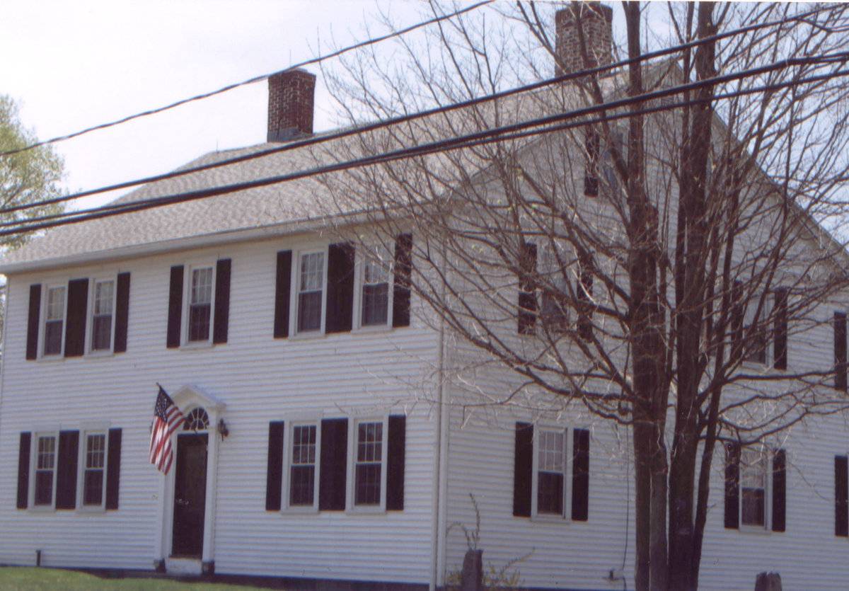 775 Gilead Street (Rte 85), Hebron (Eastern Uplands) Historic Barns