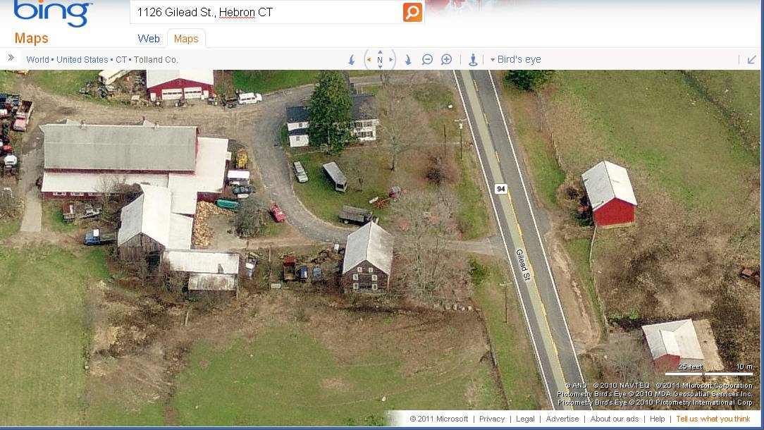 Foote Hills Farm, Inc. (1126 Gilead Street (Rte 94), Hebron (Eastern