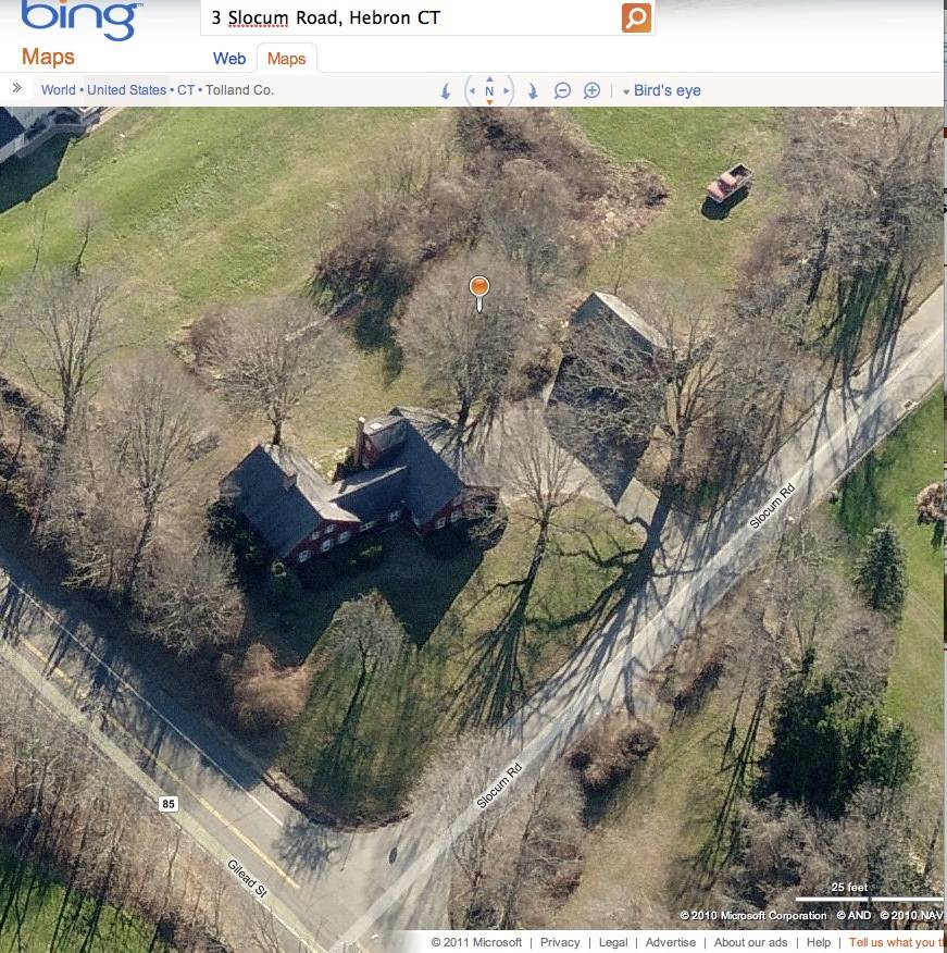 3 Slocum Road, Hebron (Eastern Uplands) Historic Barns of Connecticut