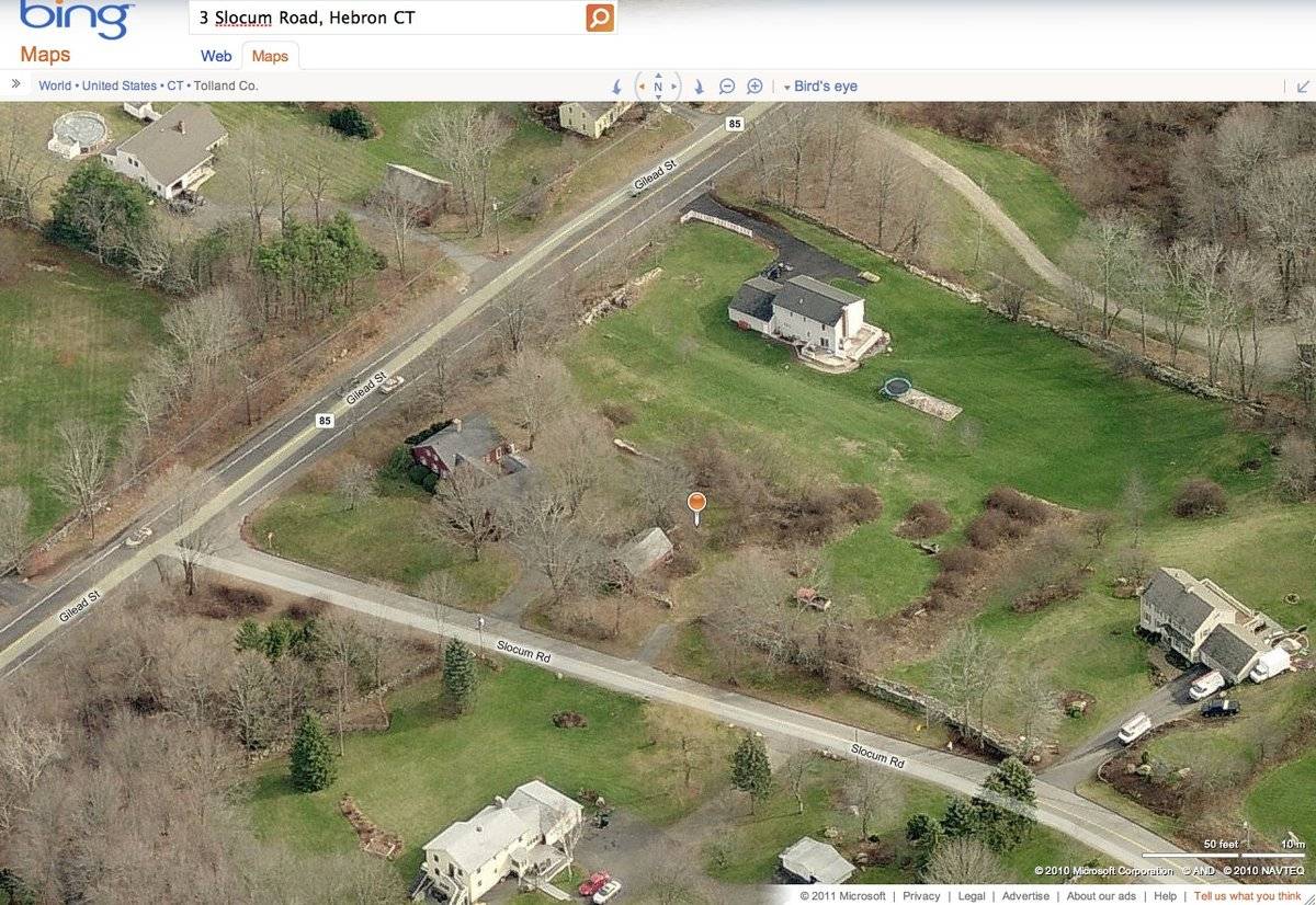3 Slocum Road, Hebron (Eastern Uplands) Historic Barns of Connecticut