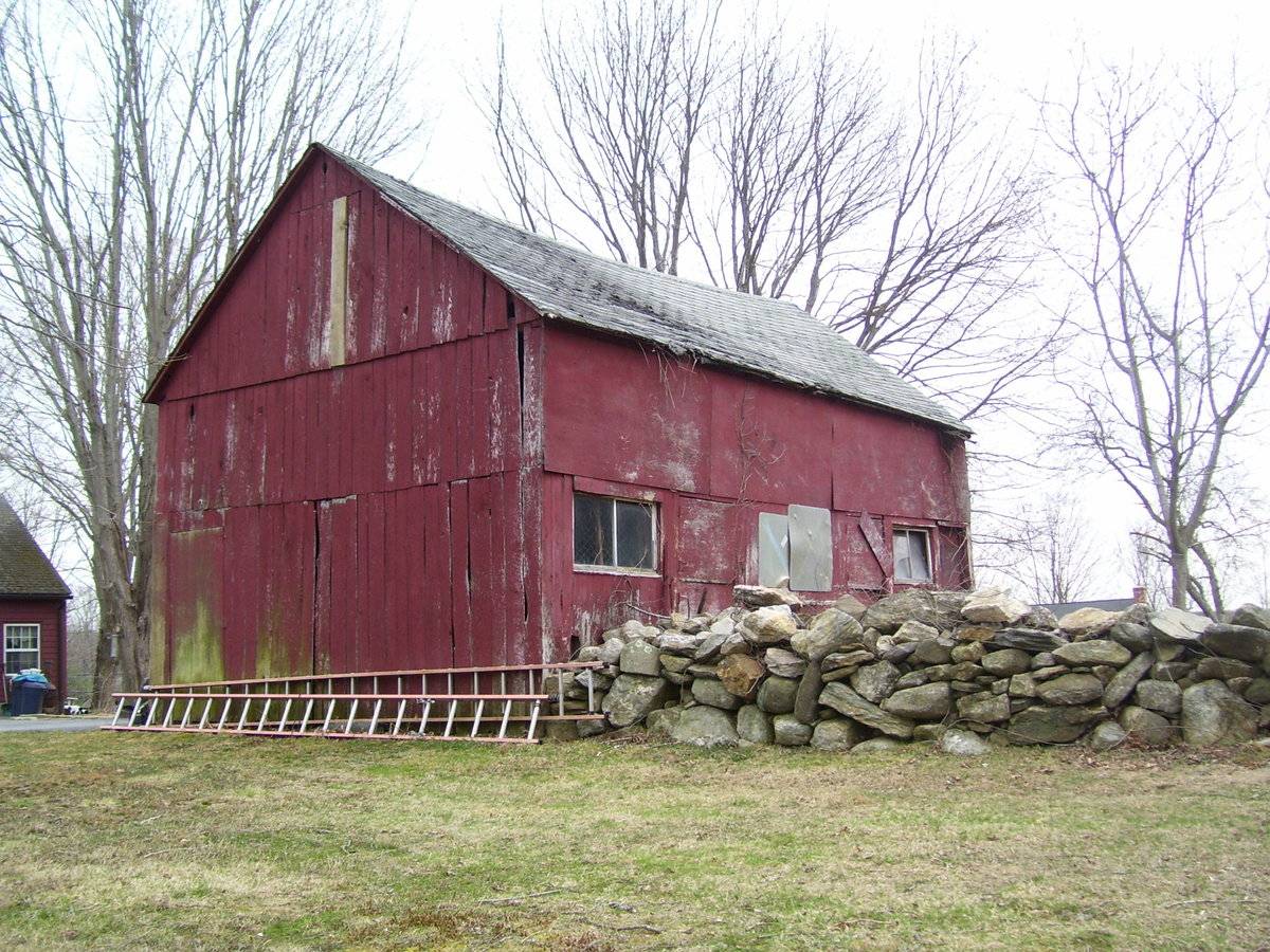 3 Slocum Road, Hebron (Eastern Uplands) Historic Barns of Connecticut