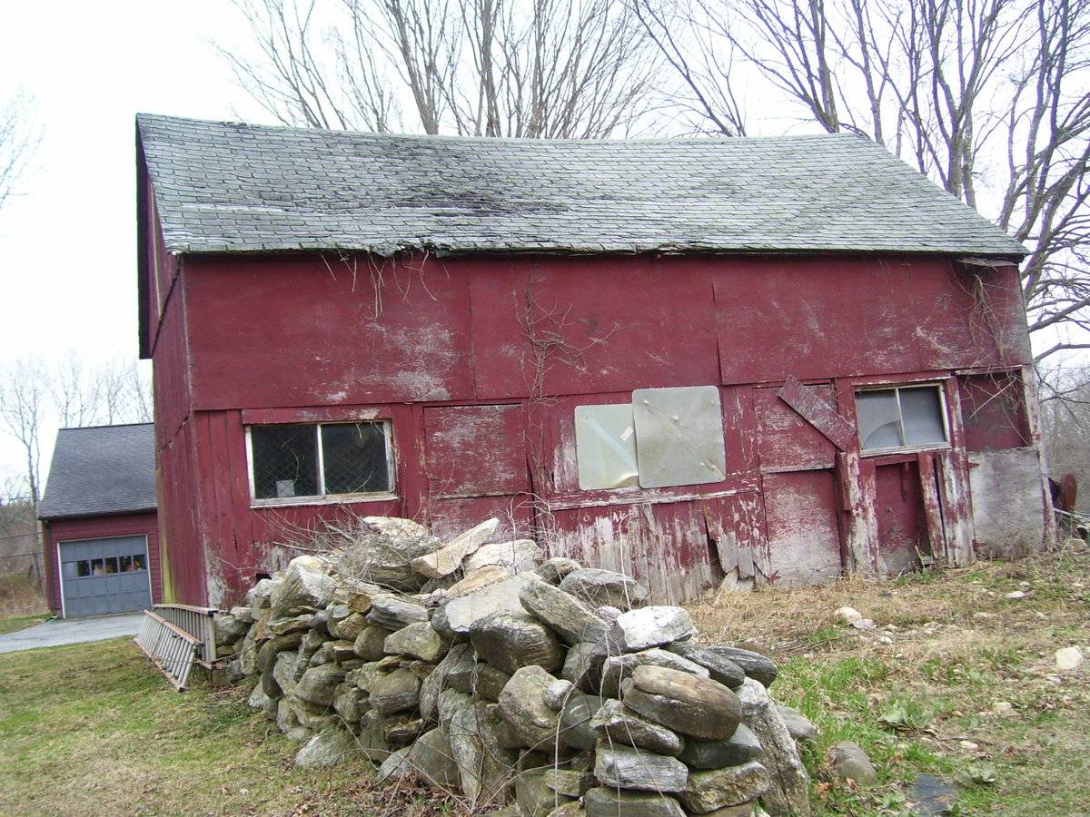 3 Slocum Road, Hebron (Eastern Uplands) Historic Barns of Connecticut