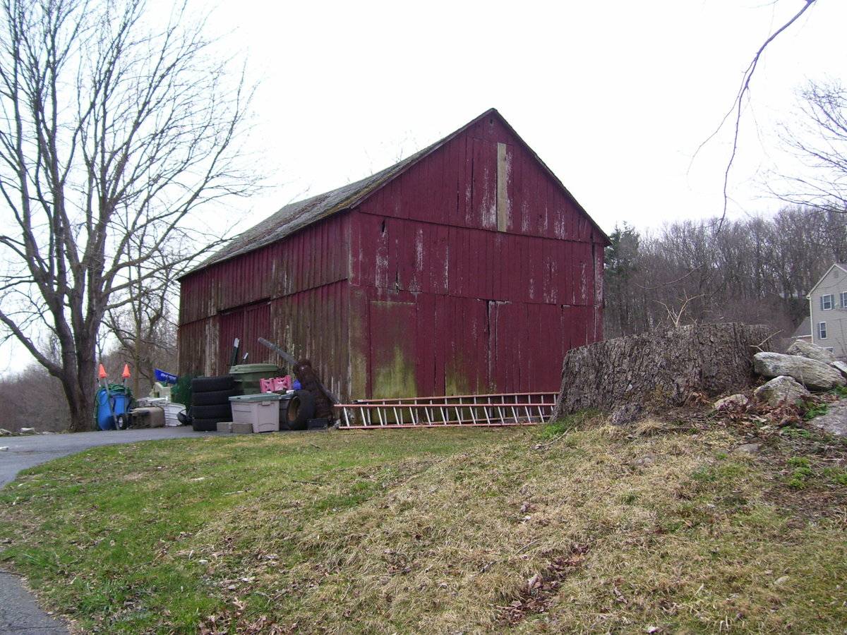 3 Slocum Road, Hebron (Eastern Uplands) Historic Barns of Connecticut