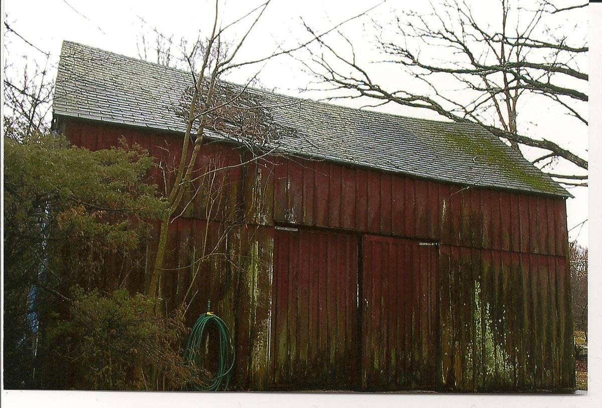 3 Slocum Road, Hebron (Eastern Uplands) Historic Barns of Connecticut