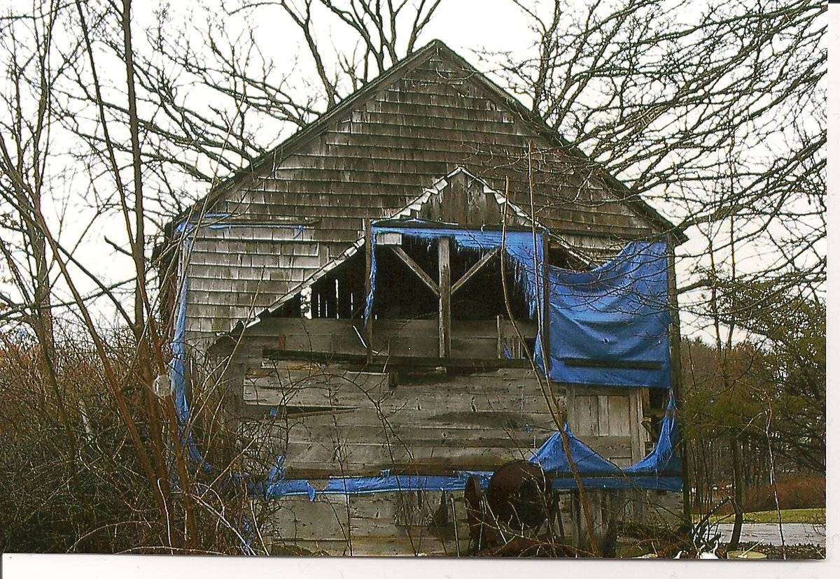 3 Slocum Road, Hebron (Eastern Uplands) Historic Barns of Connecticut