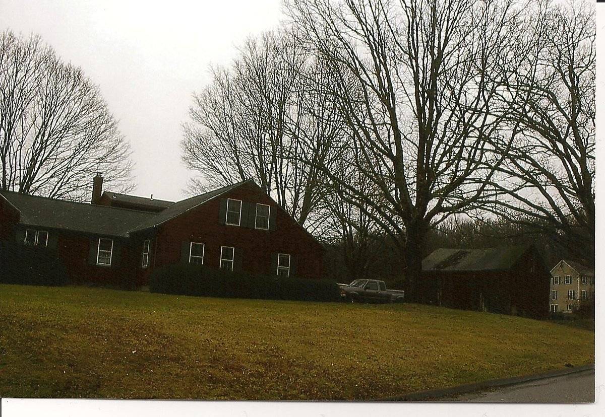 3 Slocum Road, Hebron (Eastern Uplands) Historic Barns of Connecticut
