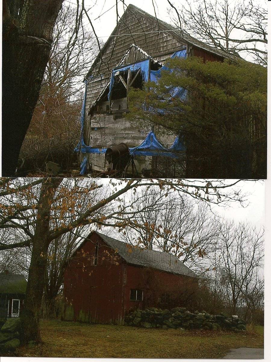 3 Slocum Road, Hebron (Eastern Uplands) Historic Barns of Connecticut