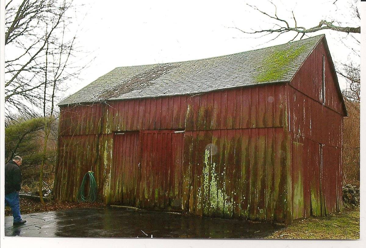 3 Slocum Road, Hebron (Eastern Uplands) Historic Barns of Connecticut