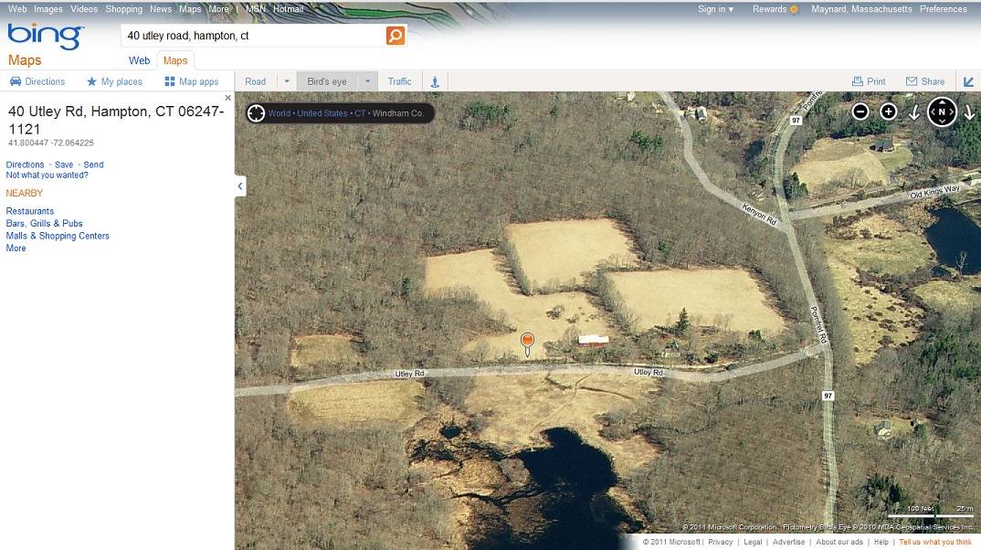 Utley Farmstead/Brown Barn (20 Utley Road, Hampton (Eastern Uplands