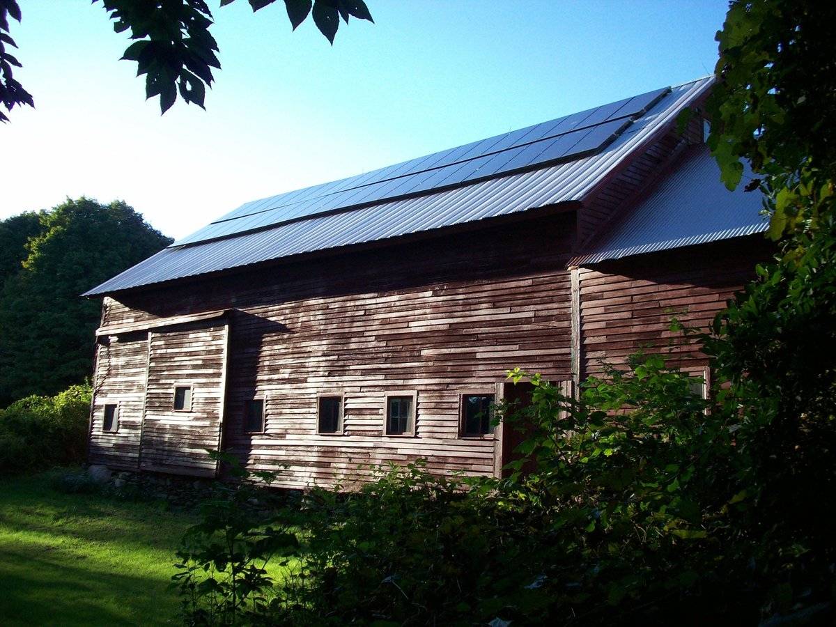Utley Farmstead/Brown Barn (20 Utley Road, Hampton (Eastern Uplands