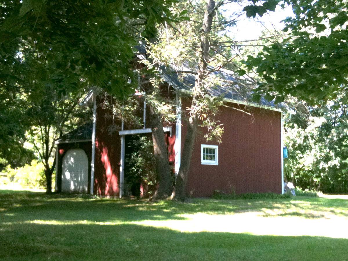 625 Ridge Road, Hamden (Central Valley) Historic Barns of Connecticut