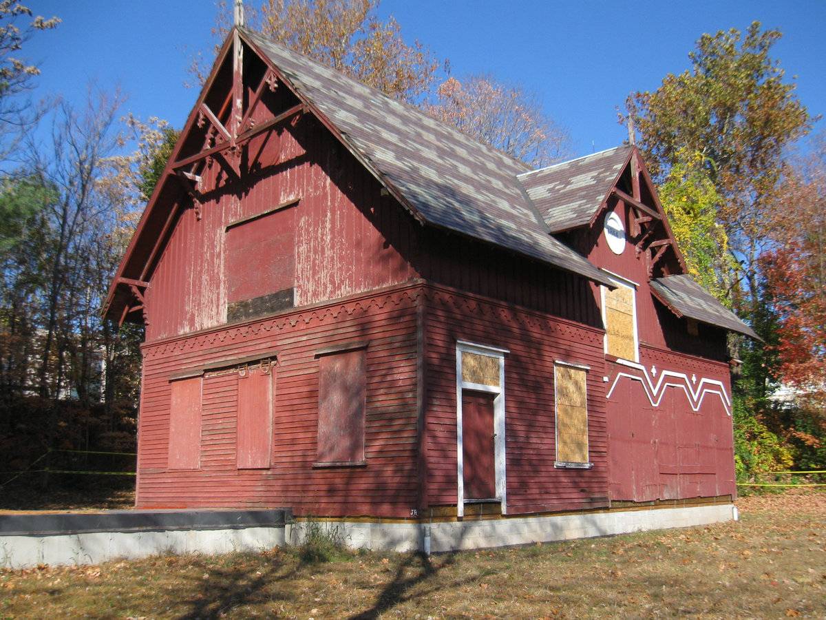 Rectory Military School Barn (2901 (behind) Dixwell Avenue, Hamden