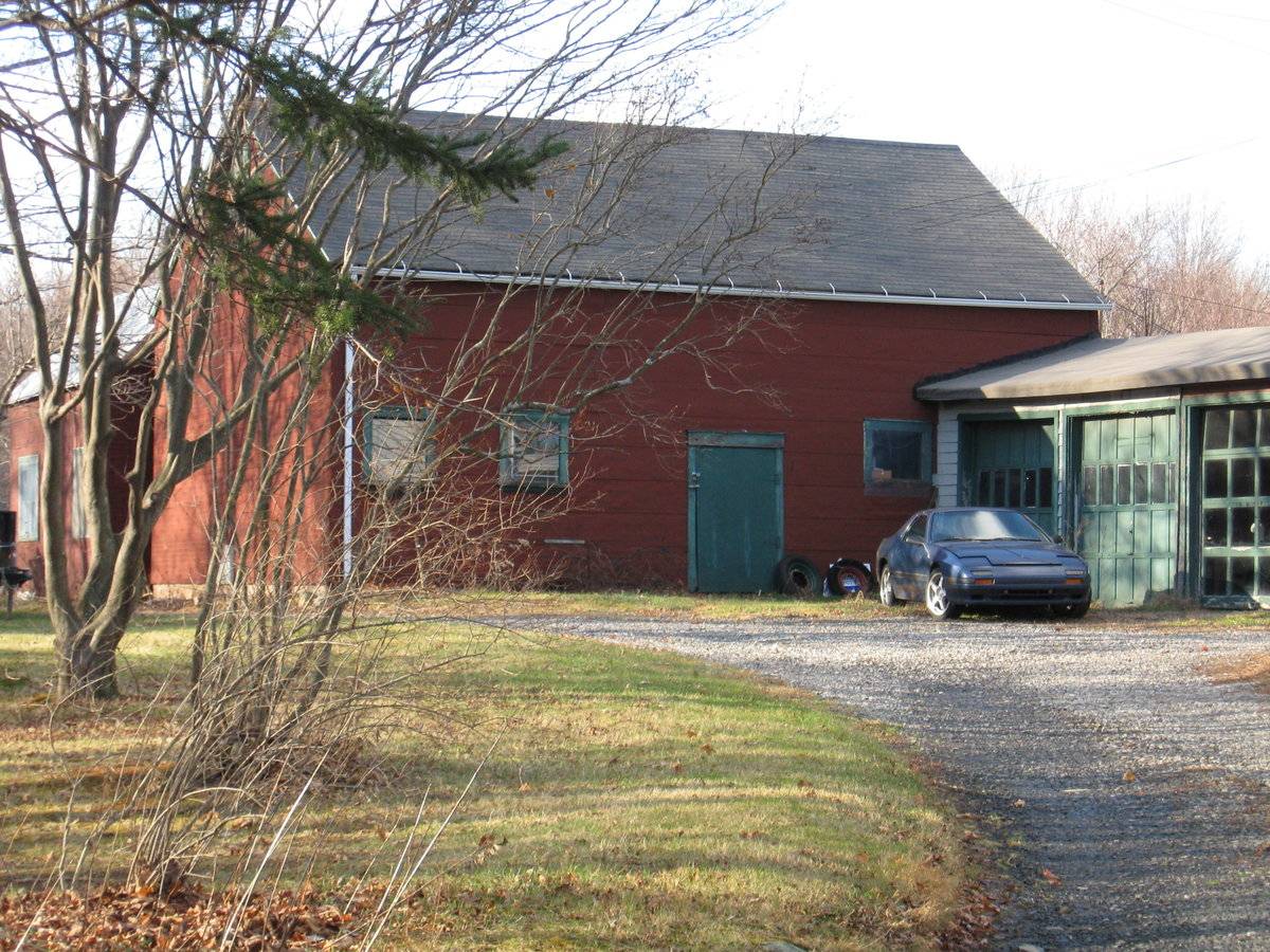 775 Gaylord Mountain Road, Hamden (Central Valley) Historic Barns of