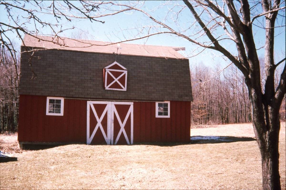 Barn 2 (345 Harmony Hill Road, Harwinton (Northwest Highlands)) Historic Barns of Connecticut