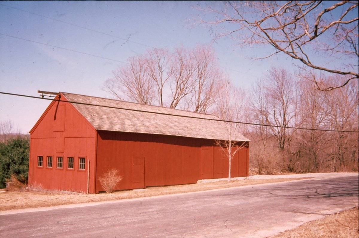 307 South Road, Harwinton (Northwest Highlands) Historic Barns of