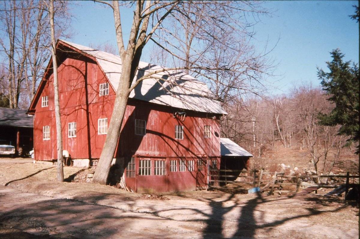 7 Bissell Road, Harwinton (Northwest Highlands) Historic Barns of
