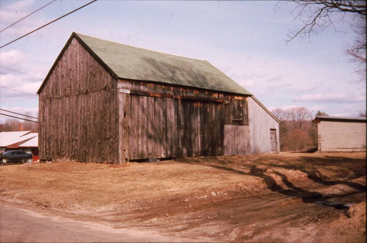 14 Whetstone Road, Harwinton (Northwest Highlands) Historic Barns of