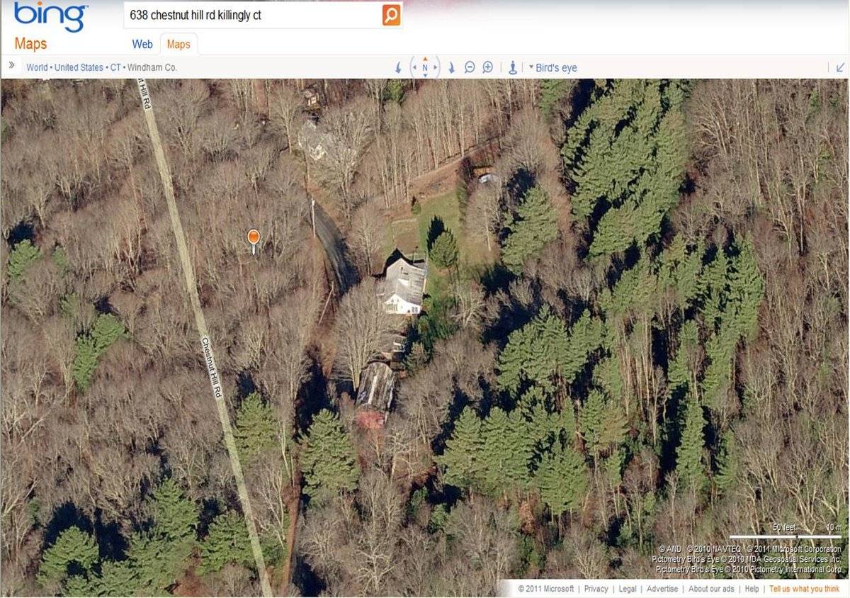 638 Chestnut Hill Road, Killingly (Eastern Uplands) Historic Barns of