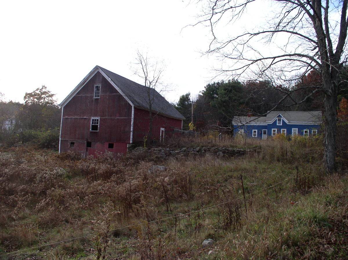 146 Pineville Road, Killingly (Eastern Uplands) Historic Barns of