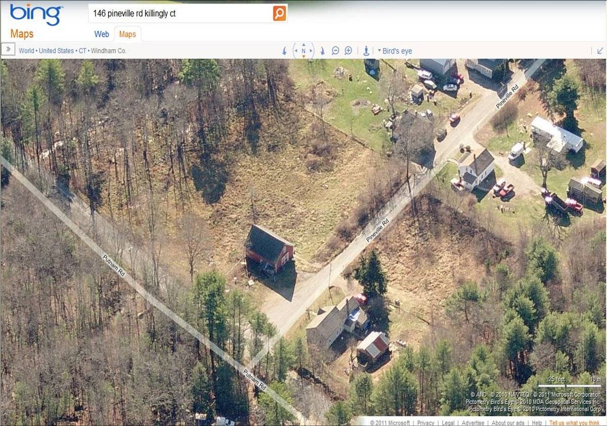 146 Pineville Road, Killingly (Eastern Uplands) Historic Barns of